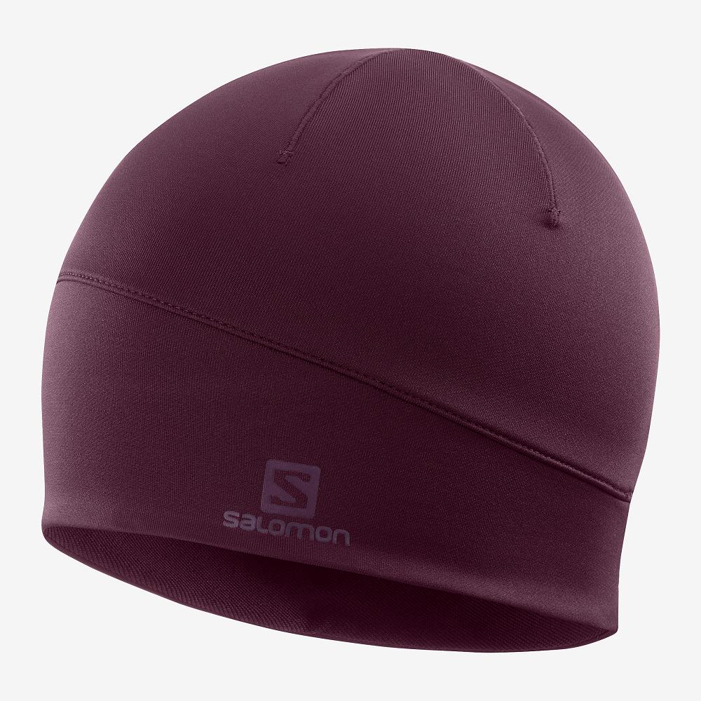 SALOMON ACTIVE Philippines - Men's Headwear - Purple | 231597-GVX